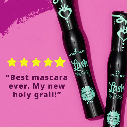 Essence, lash princess false lash mascara
 اسينس، مسكارة لاش برينسيس الخضرا